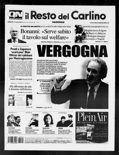 Il Resto del Carlino : giornale dell'Emilia